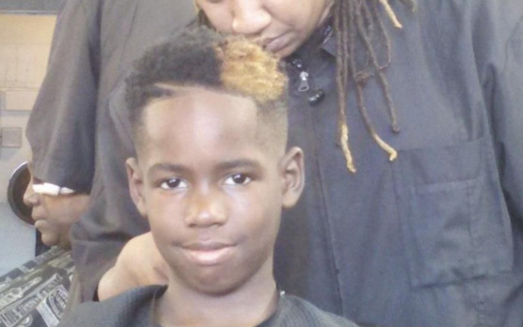 ABANDONED BY HIS MOM