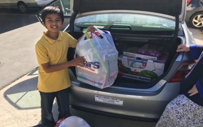 THE COMPASSION OF A CHILD HELPING A CHILD